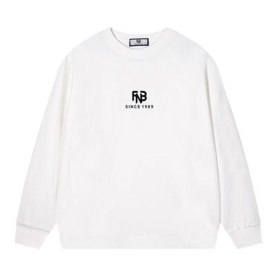 FNB运动休闲宽松长袖卫衣