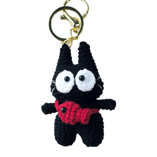 汽车钥匙挂扣可爱卡通立体娃娃热炸了爆米花包包挂件手机挂链挂饰