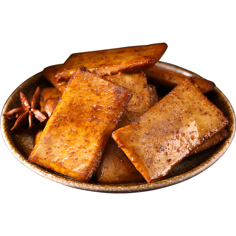 南街村素肉豆干独立包装官方自营