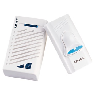 孚港能者E-20A07门铃无线门铃家用交流一拖二门铃电子遥控老人呼