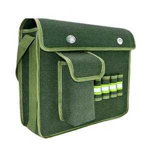 帆布工具包加厚耐磨大号小号五金收纳包大容量木工多功能水电工包