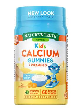 自然之珍美国儿童钙软糖calcium