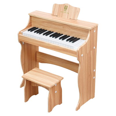 儿童钢琴玩具木质电子琴家用乐器