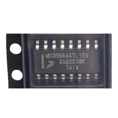 现货MC33664ATL1EG SOP16封装贴片 隔离网络收发器芯片 IC元器件