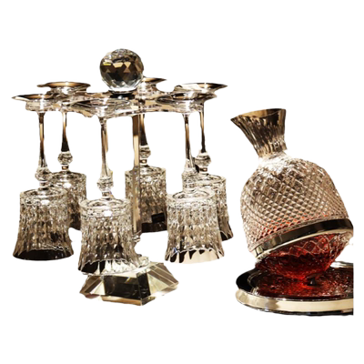 法国CDA水晶玻璃红酒杯