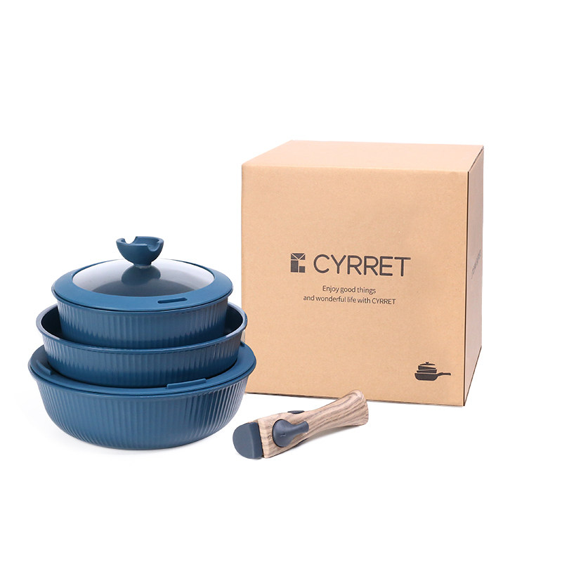 德国cyrret摩登锅具汤锅锅具套装