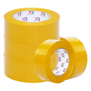 旋绕快递打包胶带48卷封箱胶带批发电商封口胶布大卷透明胶带定制