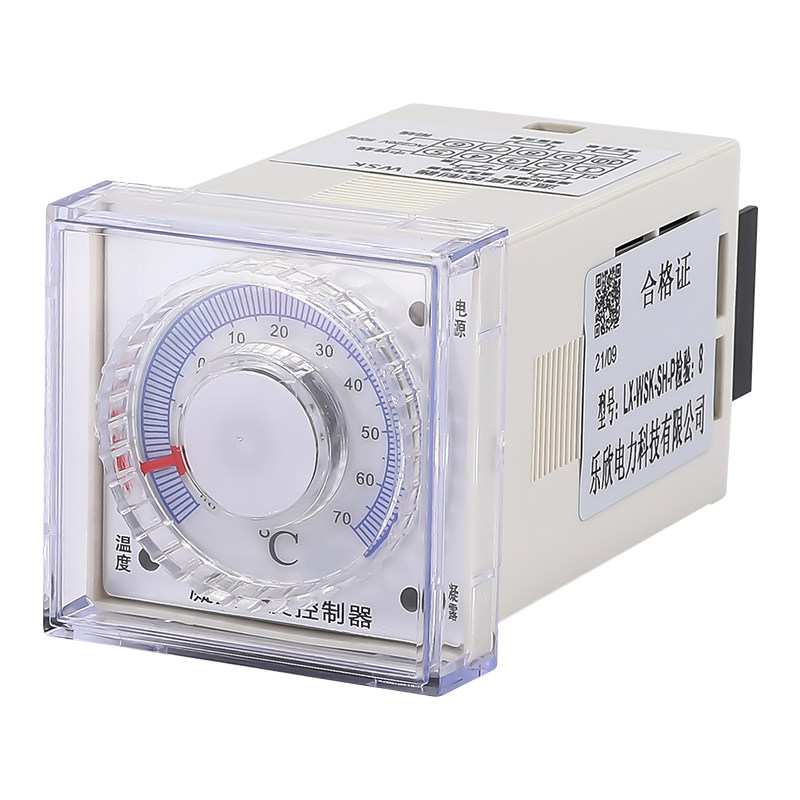 乐欣工控 WSK-SH-P温湿度控制器拨盘型 温度可调 除湿防凝露