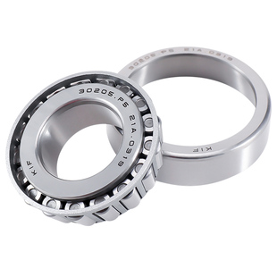 进口KIF圆锥滚子轴承30205锥形压力768906方向30206锥度30203斜珠