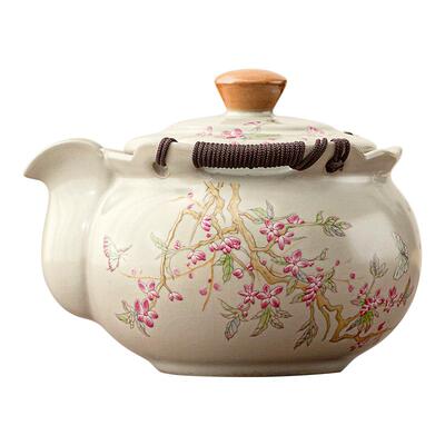 唐丰汝窑手抓壶单壶女士专用泡茶