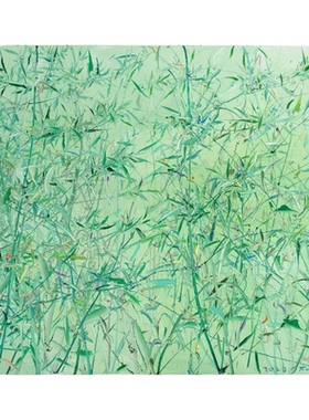 付毅兵工作室风吟版画挂画