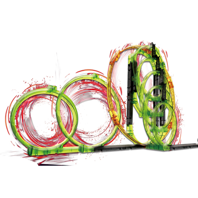 idoon飕狗摩托车2代神龙轨道套装