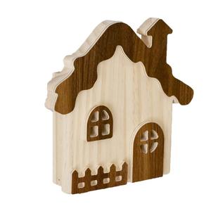 创意小木屋插座开关遮挡装饰框实木防触电保护套洞遮丑墙贴盖罩箱