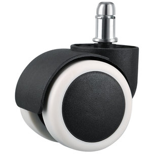 万向轮转椅办公椅轮子滑轮椅子配件脚轮轱辘电脑电竞椅滚轮定向轮