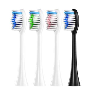 适配mteeth萌牙家电动牙刷头素净星耀x2星辰x3星语永恒萌芽家成人