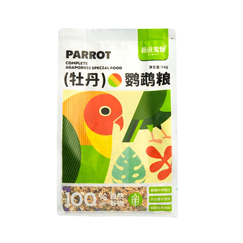 新派宠物牡丹鹦鹉粮纯天然种籽粮