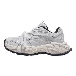 王俊凯同款Camel骆驼星系厚底小白鞋运动鞋25新款百搭增高老爹鞋