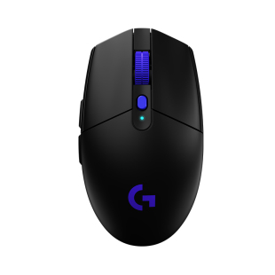 罗技G304 X无线游戏鼠标双模电竞办公笔记本台式电脑新品轻量化