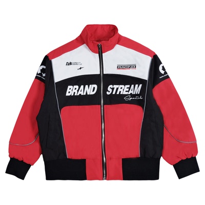 IDS童装赛车运动风夹棉外套