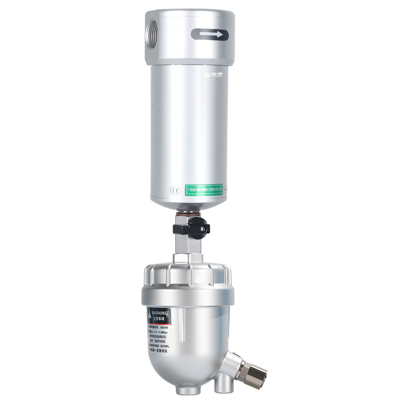 无滤芯高压精密过滤器油水分离器