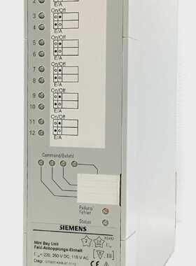 SIEMENS 6MB5250-0AA05-6EA0/CC MINI BAY CONTROLLER UNIT