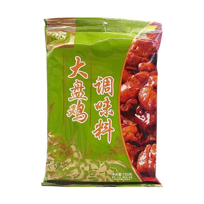 乐畅大盘鸡150g*3袋调料包