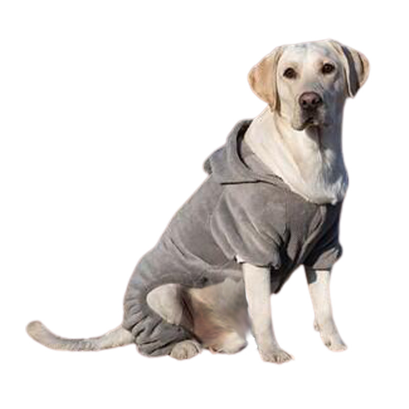 大狗狗衣服秋冬装新年金毛冬季萨摩耶中大型犬冬天拉布拉多四脚衣