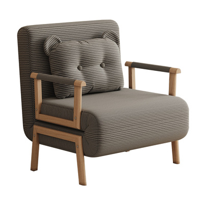 沙发床可折叠单人两用多功能