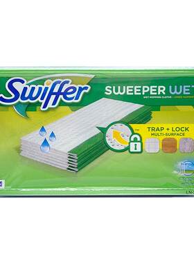 美国Swiffer除静电拖把湿巾32片