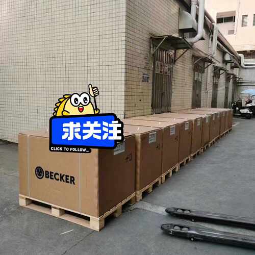议价全新原装进口真空泵到货！贝壳KVT 3.80/DVT 3维修