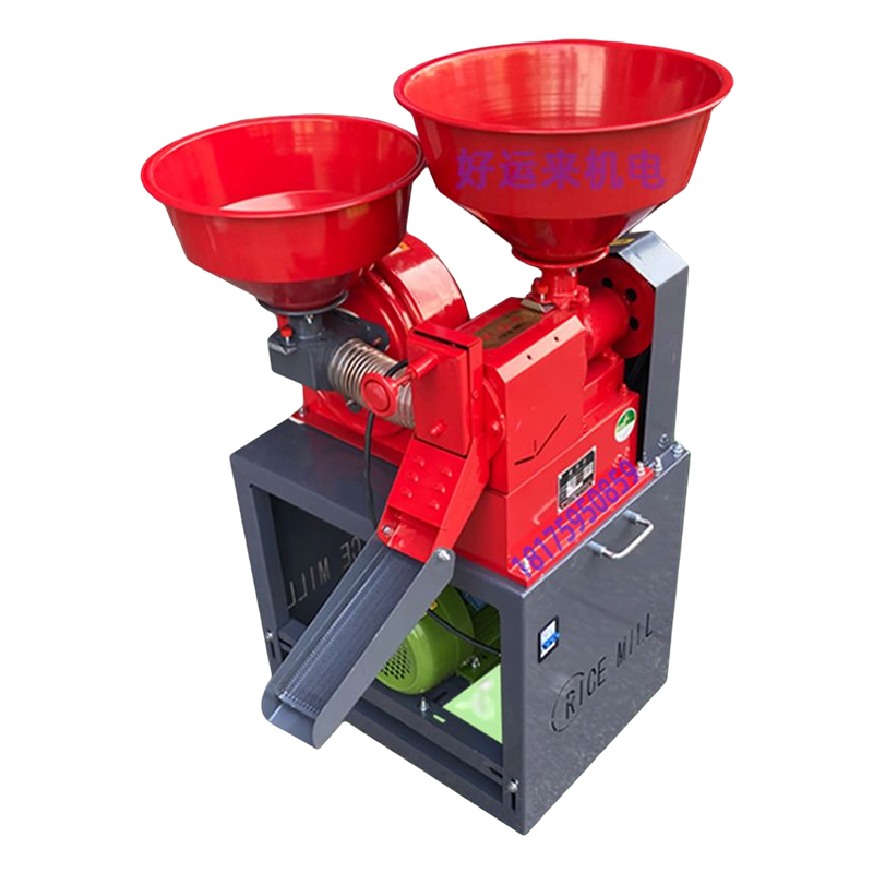 打米机家用小型剥谷机碾米机粉碎机磨粉机玉米去皮机磨浆机组合机
