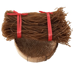 正宗灌阳红薯粉桂林特产紫薯红薯粉农家纯手工酸辣粉食材三份包邮