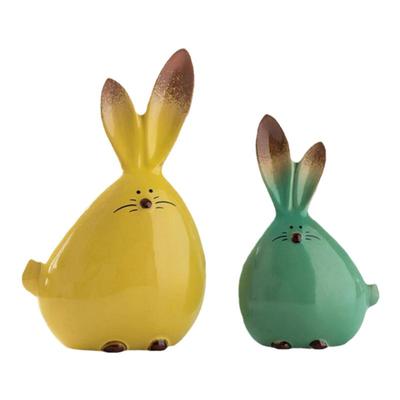 景德镇创意陶瓷摆件装饰桌面简约小众可爱瓷器客厅房间高级小摆设