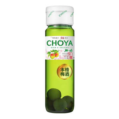 CHOYA俏雅带梅子本格梅酒750ml