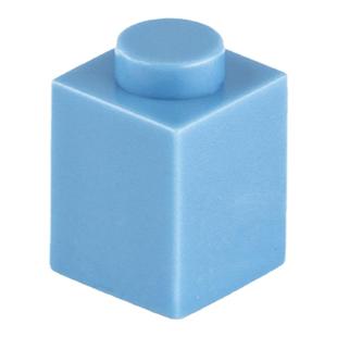 小颗粒拼装积木1x1 兼容乐高零件3005像素画砖块配件 1孔厚砖玩