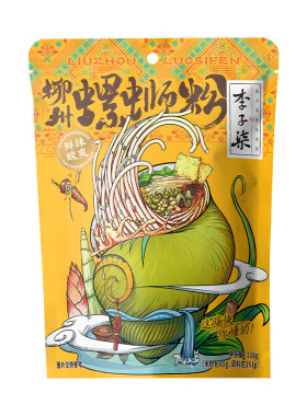 李子柒柳州螺蛳粉乐心包216g广西特产速食螺蛳粉米粉米线