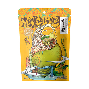 李子柒柳州螺蛳粉乐心包216g广西特产速食螺蛳粉米粉米线