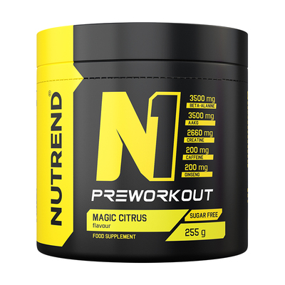 NUTREND捷克版本NI氮泵健身补剂