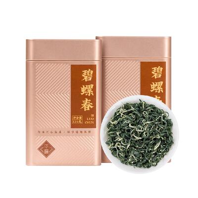 华源特级碧螺春明前绿茶茶叶