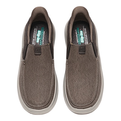 Skechers斯凯奇男鞋闪穿休闲鞋