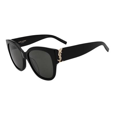 【自营】YSL/圣罗兰女款墨镜猫眼眼镜框明星同款太阳镜M95F/M94F