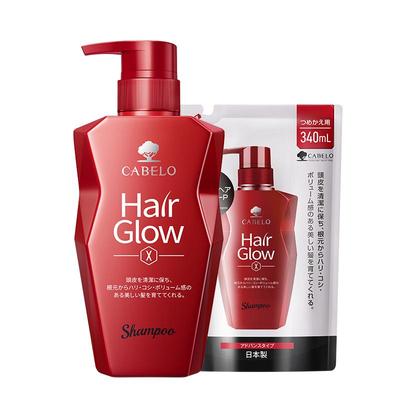 CABELO卡蓓诺加量防脱固发洗发水