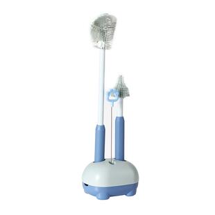 奶瓶刷清洁刷新生婴儿硅胶奶嘴刷专用奶瓶清洗刷子套装洗奶瓶涮子