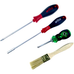 威汉加长5.5mm套筒M3图文拆机工具富士施乐理光复印机维修螺丝刀