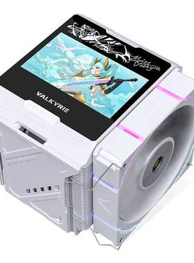 VKDX140数显8热管风冷散热器