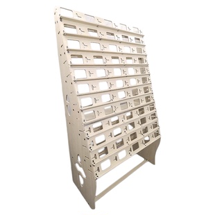 新品机位摆放架子多台手机横屏充电散热50-60台横放手机支架