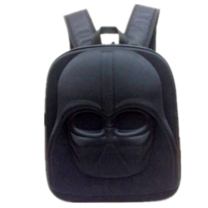 star wars backpack 外贸 星球大战背包 星战双肩包 黑武士背包