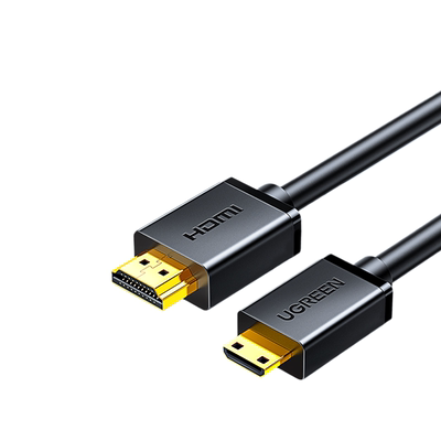 绿联minihdmi转hdmi线镀金工艺