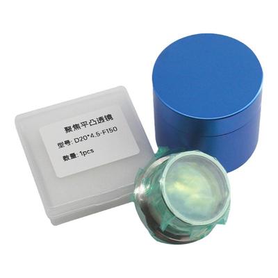 冠彼厂家直销平凸焦距镜片