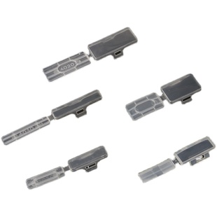 塑料3010防水透明电线电缆标牌盒标志铭牌4010标识框扎带标示挂牌